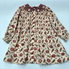 Bonjour dairy ワンピース 刺繍 花柄 ボンジュールダイアリー - メルカリ