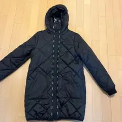 ROXY ブラック キルティングジャケット M