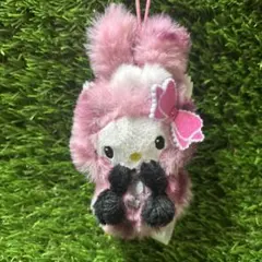 新品未使用 サンリオキャラクターズ ギャルらびマスコット チャーミーキティ