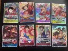 ミラクルバトルカードダス ワンピースカード セット ルフィ シャンクス