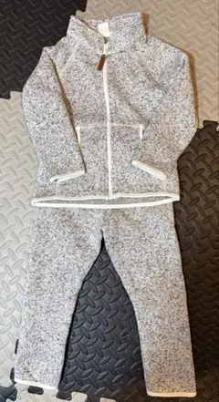 H&M キッズ セットアップ グレー