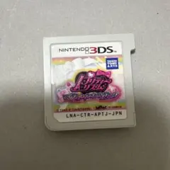 プリティーリズム 3ds カセット