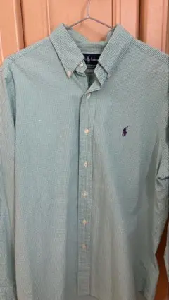 Ralph Lauren クラシックフィット ギンガムチェック シャツ（M）