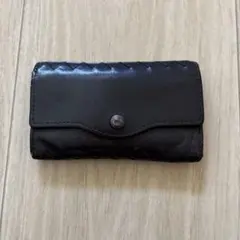 ボッテガヴェネタ イントレチャートキーリング/クローム/3️⃣