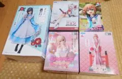 プライズフィギュアまとめ売り　美少女フィギュア