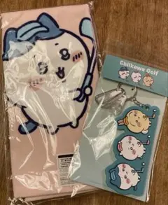 ちいかわ GOLF ハンドタオル & キーチェーン セット