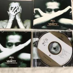 TOSHIKI KADOMATSU ALL is VANITY CD