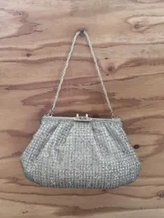 ビーズバック　はしもと　ヴィンテージ 皇室御用達 昭和レトロ　アンティーク