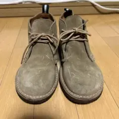 Bellerose ships シップス スウェード シューズ 子供靴 32 茶
