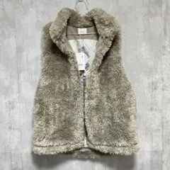 LOWRYSFARM/ボアベスト&ブルゾン2Pセット/⚠︎ボアベストのみ/free