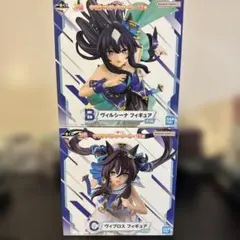 ウマ娘 一番くじ B賞 ヴィルシーナ C賞 ヴィヴロス フィギュア - メルカリ