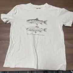 THE NORTH FACE 魚イラスト Tシャツ