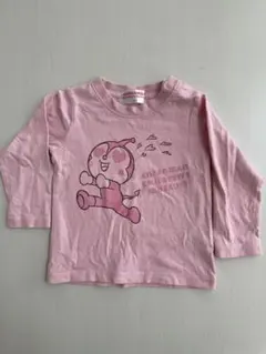 アンパンマンミュージアム限定　ドキンちゃん　長袖Tシャツ 90