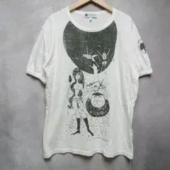 HUNTING WORLD　Tシャツ　イタリア製　古着　訳あり　60728のサムネイル