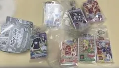 アイカツ プリパラ　だれでもアイドル活動アクリルチャーム2 7点セット