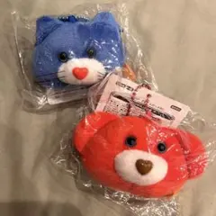 mojojojo モジョジョジョフェイスマスコットポーチ 2個セット