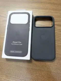 iPhone 17 Pro テックウーブンケース　ブラック