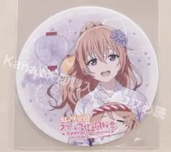 フラガリアメモリーズ ホログラム缶バッジ アクリルネームバッジ