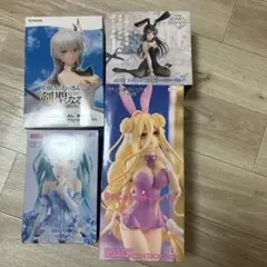値下げ！フィギュアセット 片田舎のおっさん、剣聖になる 他