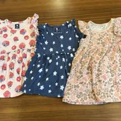 GAP・西松屋　ワンピース・チュニック　95cm 90cm セット