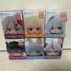 ホロライブプロダクション　ひっかけフィギュア　6点