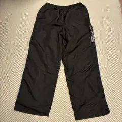 スノーパンツ　防寒パンツ　雪遊び　ブラック　130