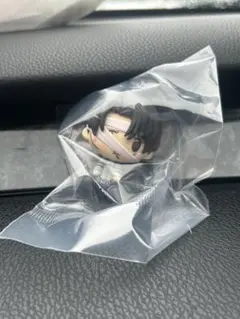 一番くじ　進撃の巨人　それぞれの決意　H賞　ちょこのっこフィギュア　リヴァイ