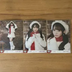 谷崎早耶 はんぶんこクリスマス コンプ ≠ME - メルカリ
