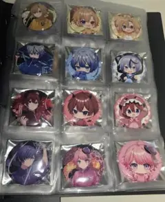 どるれく 缶バッジ まとめ売りのサムネイル