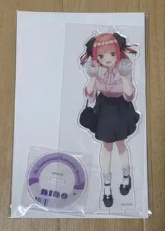 五等分の花嫁 二乃 アクリルスタンド あなたと選びたい