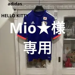 未使用 サッカー日本代表×ハローキティ 40th コラボ ユニフォーム M