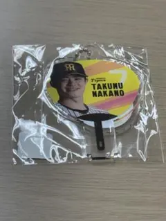 阪神タイガース2026 熱覇 アクスタくじ 中野拓夢 - メルカリ