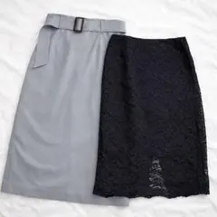 【2点セット】スカートまとめ売り♡Te chichi / GU 春服まとめ売り