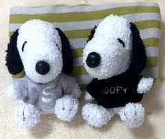 スヌーピーぬいぐるみ2個セット