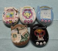 即購入不可】たまごっち型ビーズ セット① - メルカリ