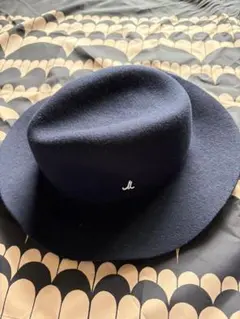 mulbauerミュールバウアー　ネイビーウールハット