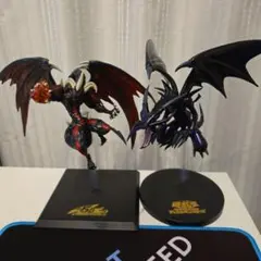 ハ*ル様 【箱なし】遊戯王 レッドアイズ レッドデーモンズ フィギュアセット