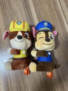 パウ・パトロール ぬいぐるみ 2体セット