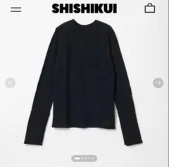 THE SHISHIKUI/LONG T / BLACK/てひら - メルカリ