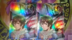 【匿名】ガンダムカードゲーム リソース バナージ ユニコーンガンダム 2枚