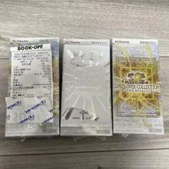 遊戯王　リミットオーバーコレクション　ライバルズ　シュリンク付 3BOX プロモ