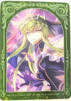 コードギアス反逆のルルーシュ C.C. クリアカード メディコス 渋谷