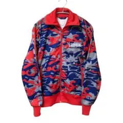 ◎アディダス オリジナルス 総柄ジャケット トラックジャケット 派手 ロゴ