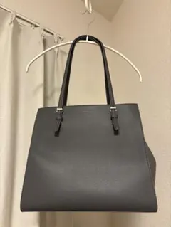 CHARLES & KEITH グレー トートバッグ