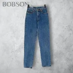 BOBSON ボブソン デニムパンツ ストレート ブルー　#535 28サイズのサムネイル