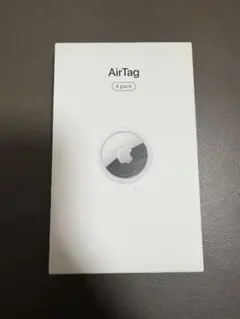 【新品未使用】AirTag 4つ入り