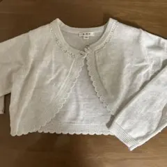 a.v.v カーディガン+Princess 水色 花刺繍ドレスのサムネイル