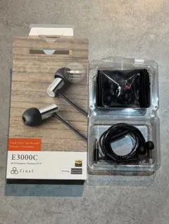 final E3000C マイク付き　イヤホンのサムネイル