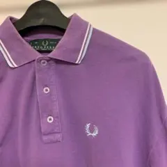 FRED PERRY パープル ポロシャツ