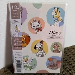 ディズニーキャラクター　2026年　スケジュール帳　手帳　A6 月曜始まり